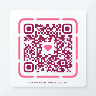 反差母狗公众号二维码